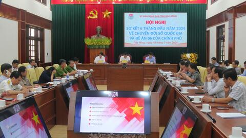 Nỗ lực chuyển đổi số mang lại nhiều kết quả tích cực trong 6 tháng đầu năm 2024