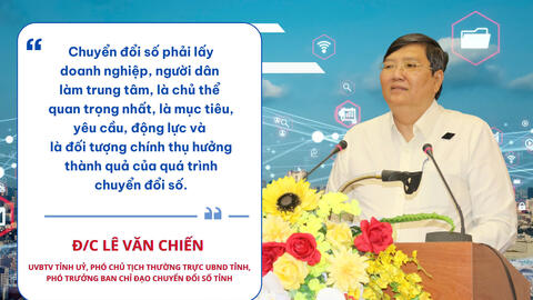Chuyển đổi số tỉnh Đắk Nông: Nỗ lực để người dân, doanh nghiệp sớm thụ hưởng thành quả