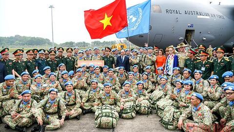 Lan tỏa các phẩm chất cao đẹp của đất nước, con người Việt Nam yêu chuộng hòa bình