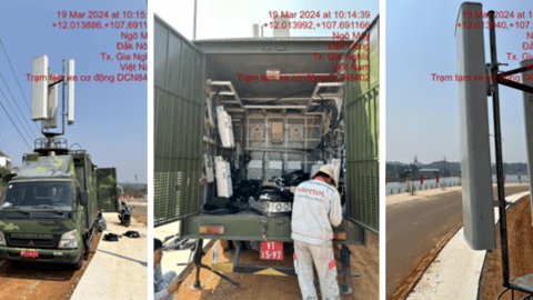 Đảm bảo sóng viễn thông sẵn sàng phục vụ Lễ kỷ niệm 20 năm Ngày tái lập tỉnh