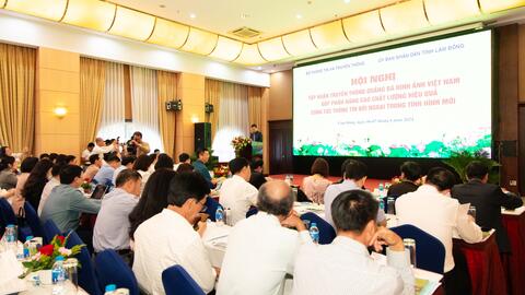 Thực hiện tốt thông tin đối ngoại lan tỏa hình ảnh của Việt Nam