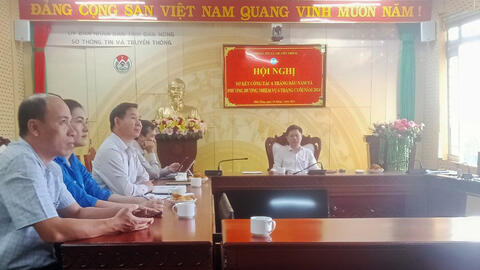 Bộ Thông tin và Truyền thông tổ chức Hội nghị trực tuyến Sơ kết công tác 6 tháng đầu năm và phương hướng nhiệm vụ 6 tháng cuối năm 2024