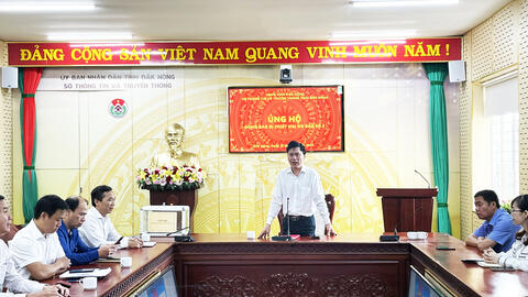 Ủng hộ đồng bào bị thiệt hại do bão số 3