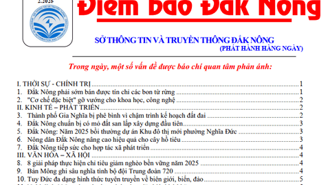 Bản tin Điểm báo ngày 18/2/2025