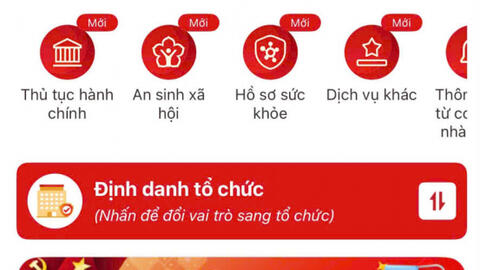 Hướng dẫn thực hiện góp ý sửa đổi, bổ sung một số điều của Hiến pháp trên VNeID