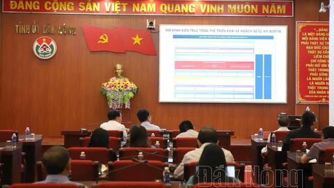 Chuyển đổi số đáp ứng sắp xếp tổ chức bộ máy của hệ thống chính trị