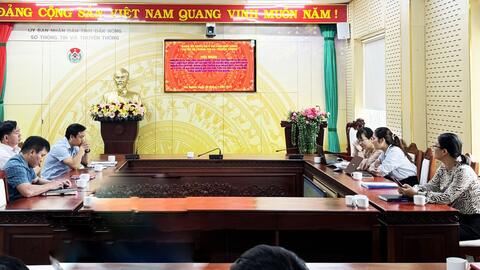 Hội nghị trực tuyến toàn quốc quán triệt Quy định số 144-QĐ/TW và Chỉ thị số 35