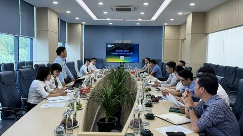 Sở TT&TT chủ trì, phối hợp làm việc xem xét đề xuất xây dựng Đường sách tại thành phố Gia Nghĩa